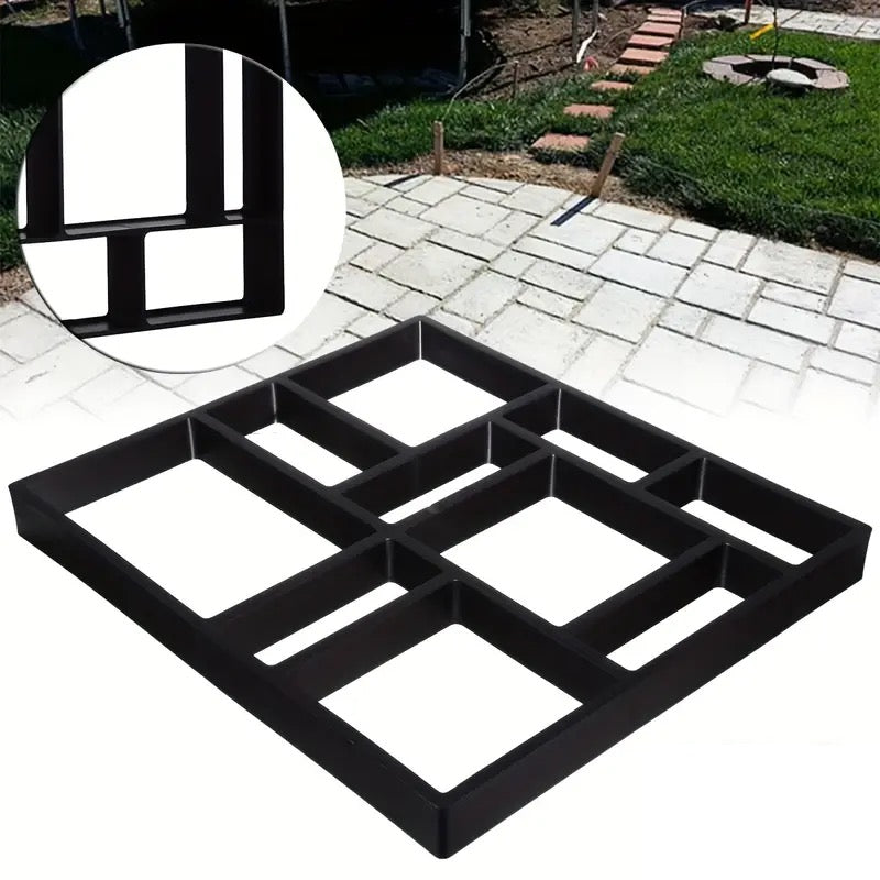 قالب تزيين الحديقة و الأرصفة العجيب